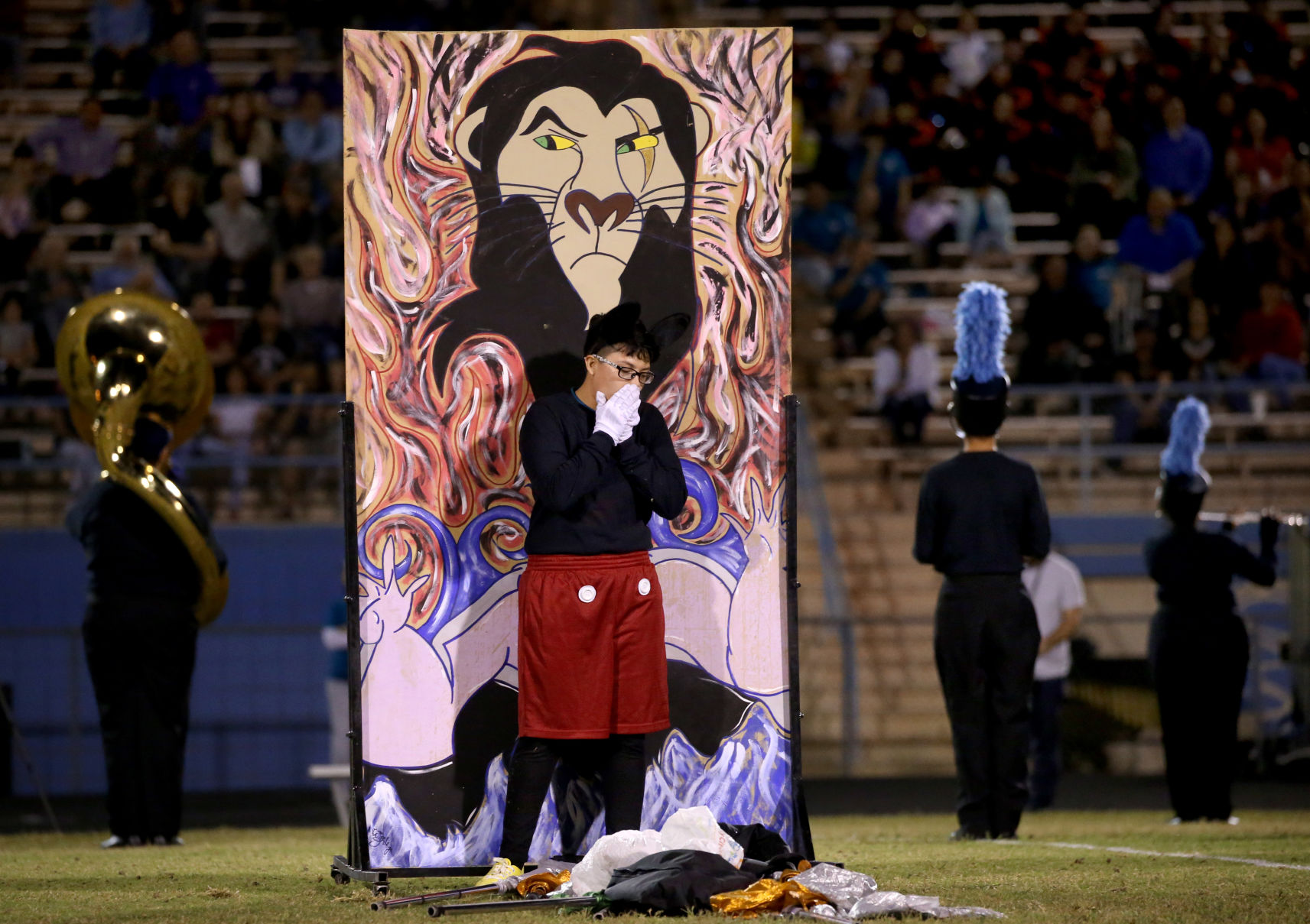 TUSD Marching Band Exhibition